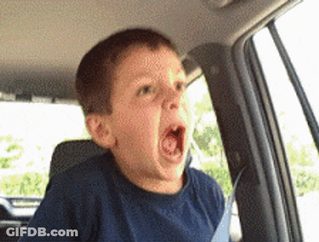 Passing Out David After Dentist Screaming GIF