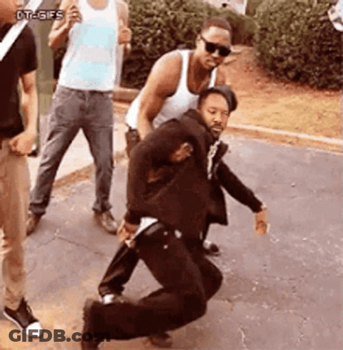 Passing Out Drunk Gang Crazy GIF