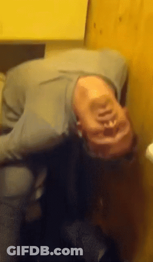 Passing Out Fainted Bathroom GIF