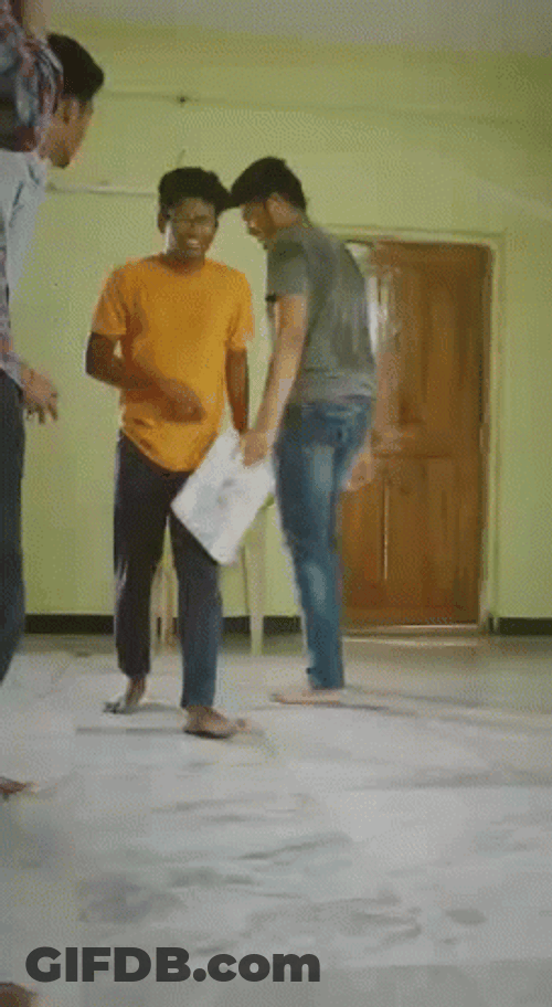 Passing Out Heartbreak GIF