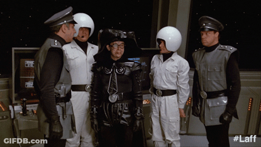 Passing Out Spaceballs Faint GIF