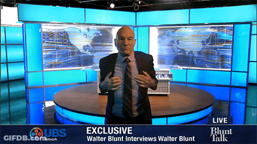 Passing Out TV Live On Air GIF