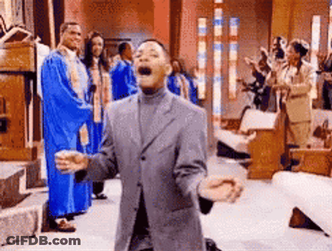 Passing Out Will Smith Acting GIF