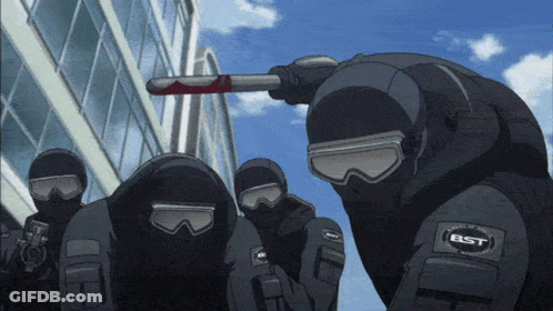 Passing The Baton GIF