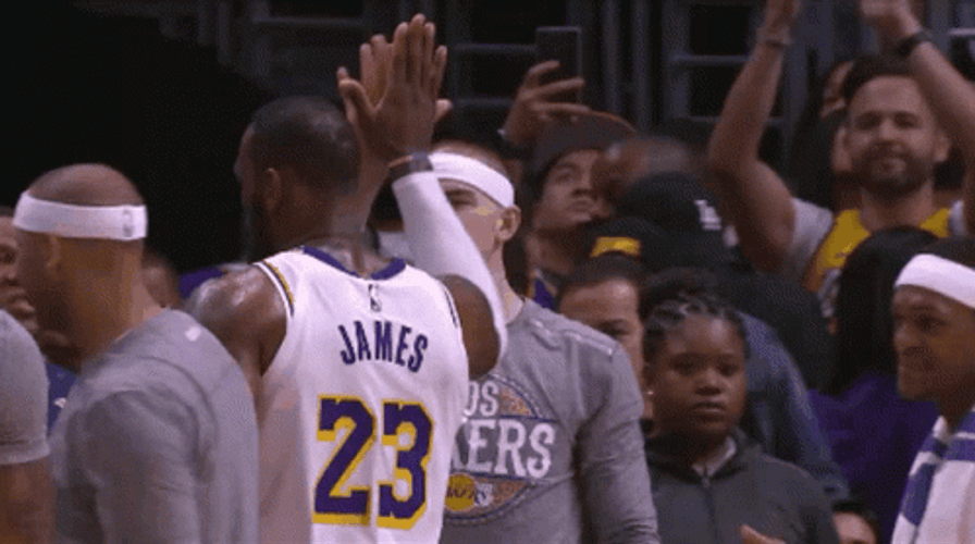 Passing The Crown To Goat James GIF