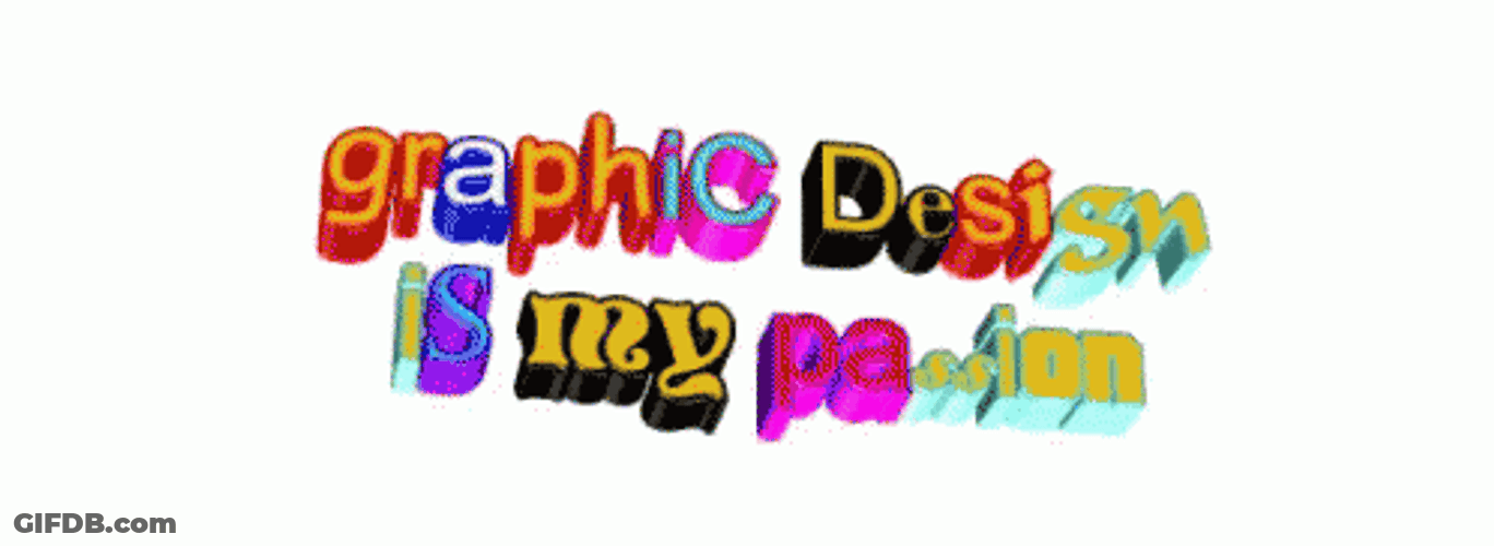 Passion For Graphic Design Funny Meme GIF