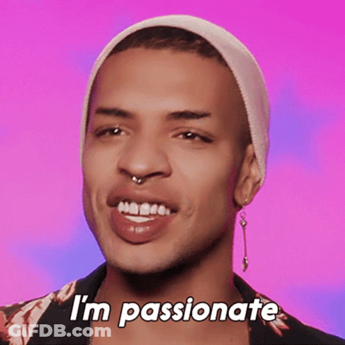Passion I'm Passionate Drag Race Queen Yvie Oddly GIF