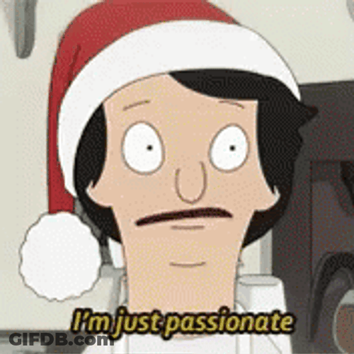 Passion I'm Passionate Tina Belcher Bob's Burgers GIF