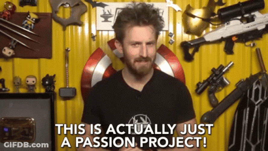 Passion Project The Hacksmith GIF