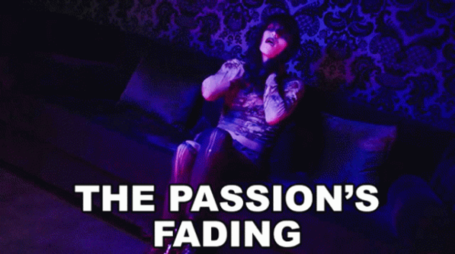Passion's Fading SeeYouSpaceCowboy Band GIF