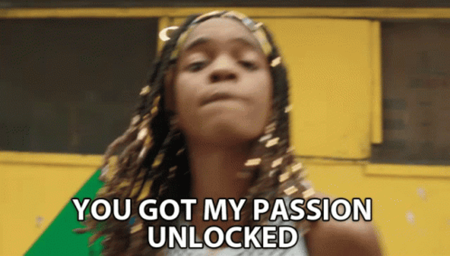 Passion Unlocked Koffee Rapping GIF