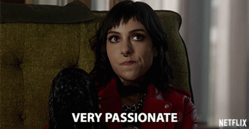 Passion Very Passionate Minni Jo Mazzola Lucifer GIF