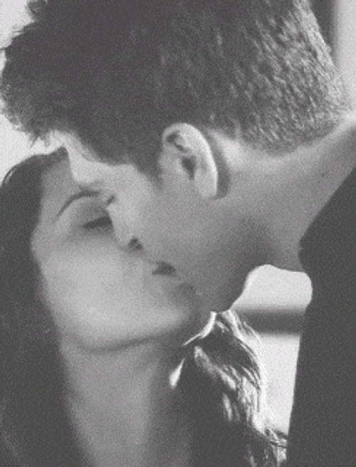 Passionate Kiss Deep Kiss GIF