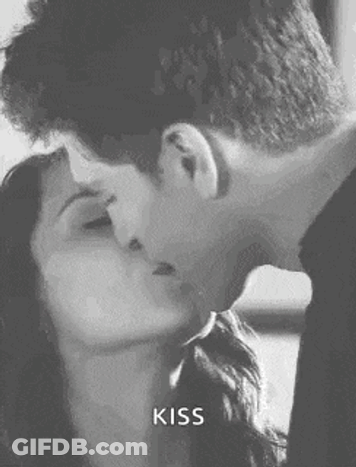 Passionate Kiss Deep Kiss GIF