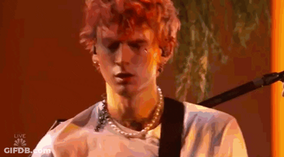 Passionate Man Rock And Roll GIF