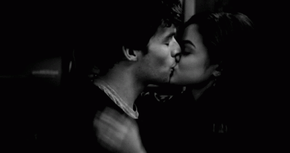 Passionate Rough Kiss Romance GIF