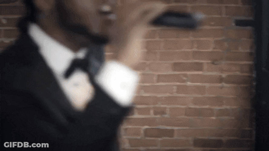 Passionate Wedding Singer GIF