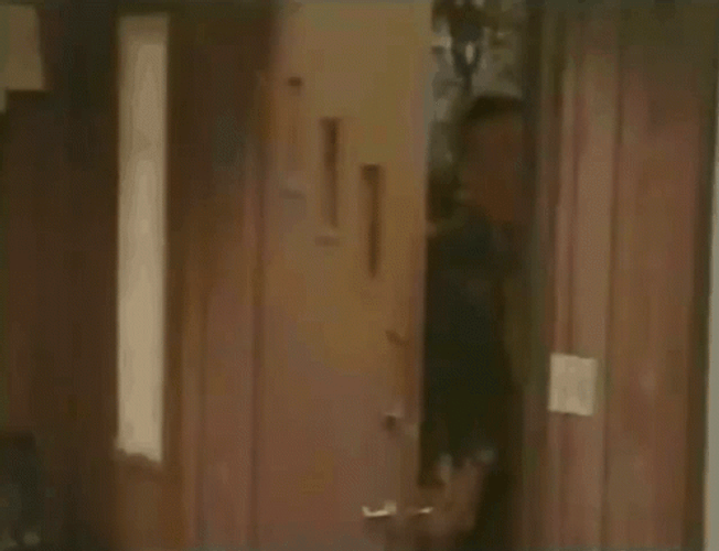 Passions Julian Crane Sneaking In GIF