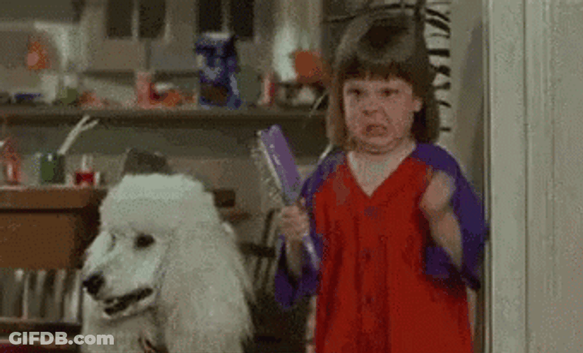 Passive Aggressive Angry Cute Girl GIF