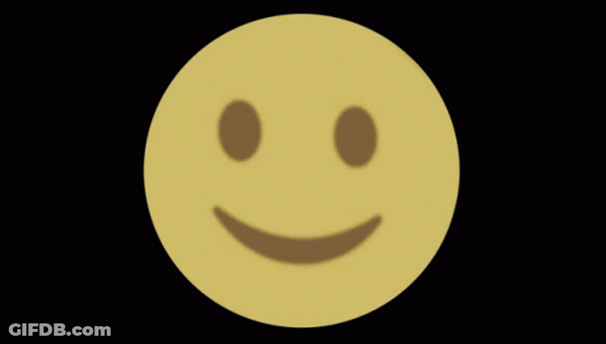 Passive Aggressive Smiling Sad Meme GIF