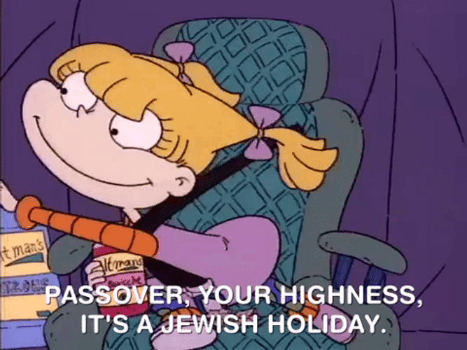 Passover Is A Jewish Holiday GIF