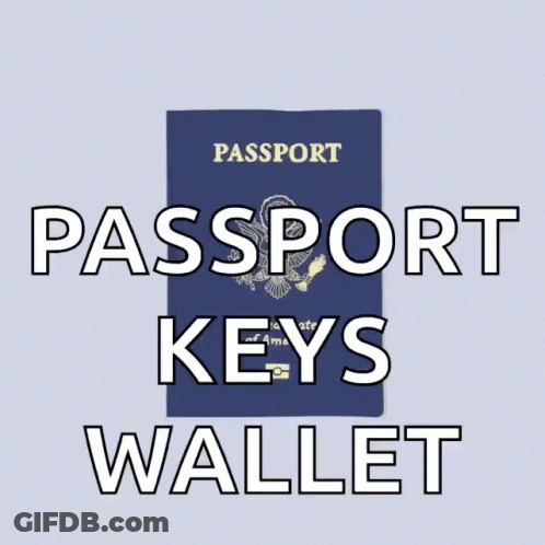 Passport Animation GIF