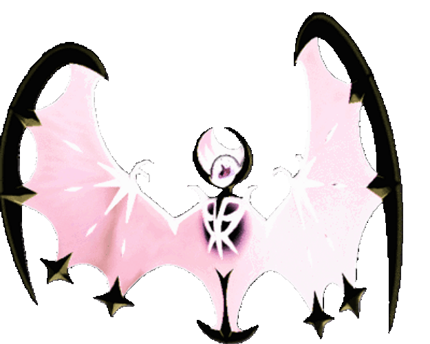 Pastel Bat Animation GIF