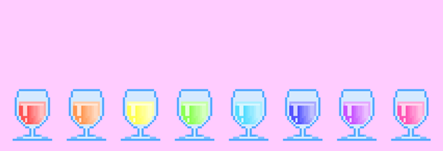Pastel Drinks GIF