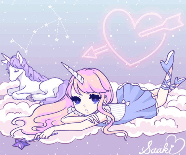 Pastel Girl Dress Up Game GIF