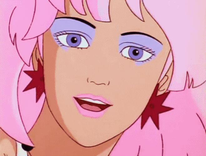 Pastel Jem And The Holograms 80S GIF