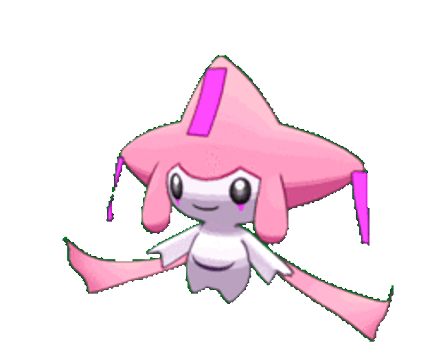 Pastel Jirachi GIF