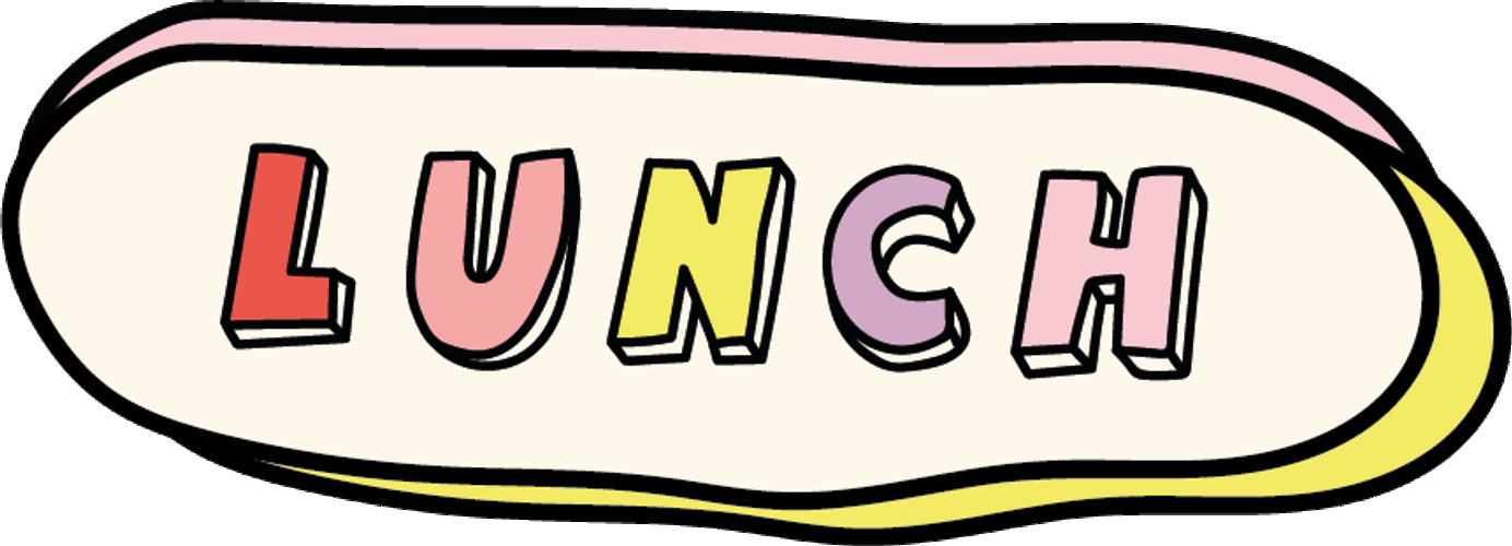 Pastel Lunch Time GIF