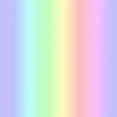 Pastel Rainbow Flashing Colors GIF
