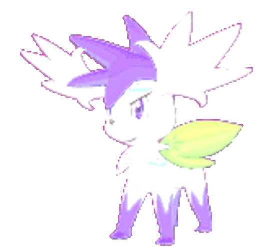 Pastel Shaymin GIF