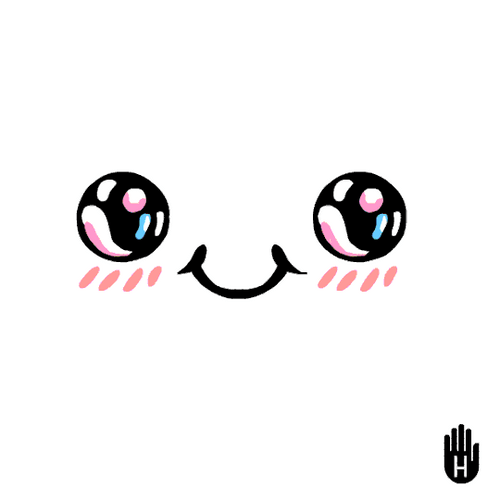 Pastel Smiley GIF