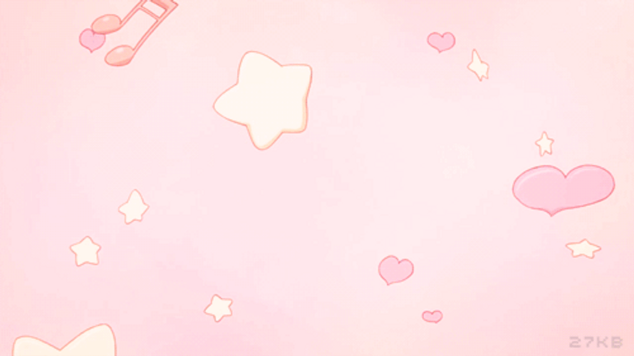Pastel Stars GIF