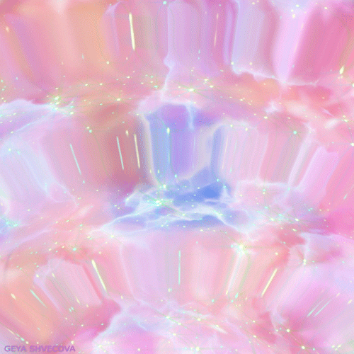 Pastel Wave 3D GIF