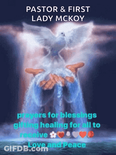 Pastor And First Lady McKoy Poster GIF