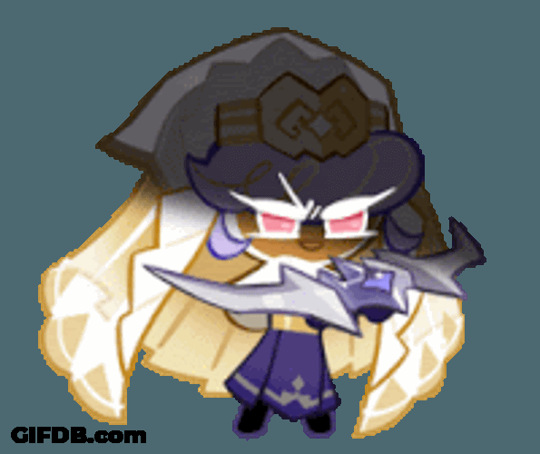 Pastry Cookie Sticker GIF