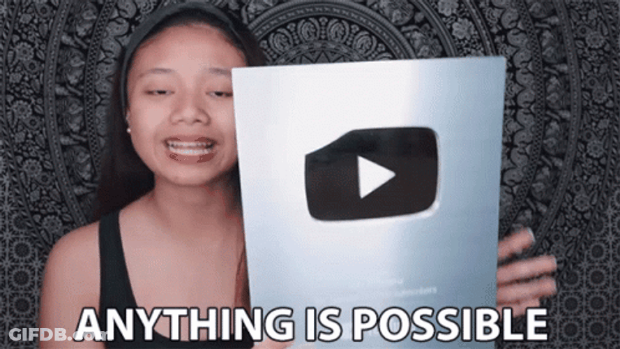 Pat Deligero Anything Is Possible GIF