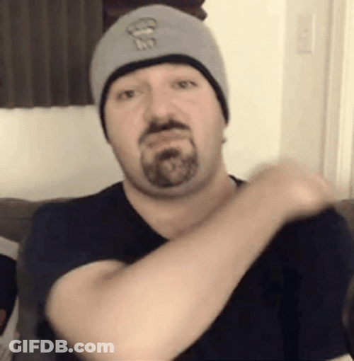 Pat Myself On The Back Phil Burnell GIF