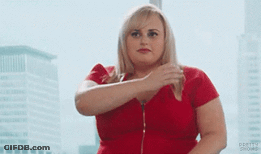 Pat Myself On The Back Rebel Wilson GIF