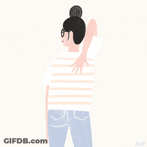 Pat Myself On The Back Self Care GIF