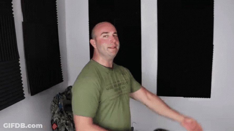 Pat On The Back Tutorial GIF
