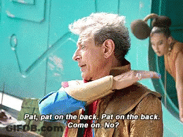 Pat Pat On The Back Pat On The Back Pat On The Back Come On No? GIF