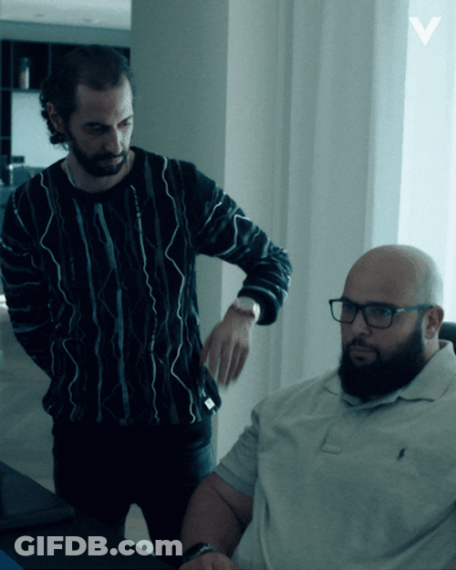 Pat Shoulder Awesome Job GIF