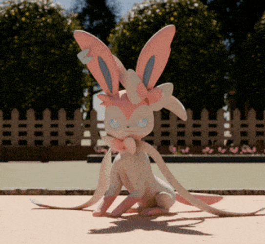 Patafoin Eevee Family GIF