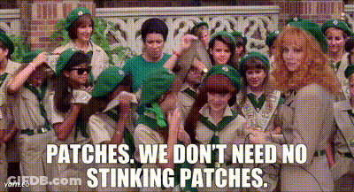 Patches Troop GIF
