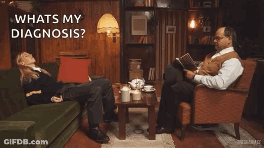 Patient Asking Her Therapist GIF