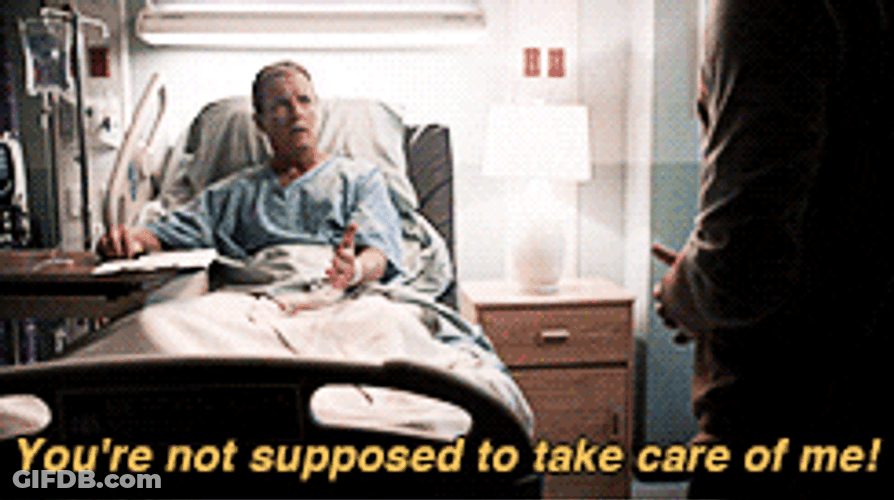 Patient Irritated At Stiles Stilinski GIF